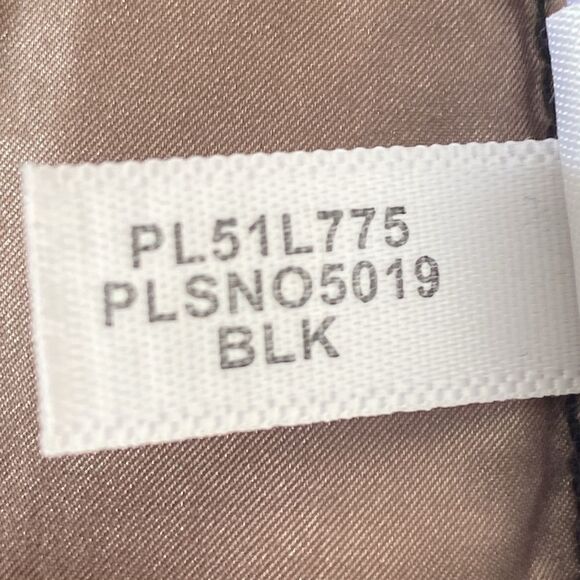 Andrew Marc Women's Premium Down Quilted Black Puffer Coat Lightweight Sz L - Picture 14 of 14